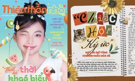 Chào tháng 7 rộn ràng với Thiên Thần Nhỏ: Tạo chiếc hộp ký ức cho mùa Hè