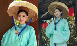 Đỗ Thị Hà hóa nữ chính "Người Vợ Cuối Cùng", nhan sắc có hợp làm mỹ nhân xưa?