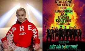 Binz bất ngờ xuất hiện trong bom tấn "Biệt Đội Đánh Thuê 4", nhưng đóng vai trò gì?