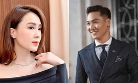 Mạnh Trường bình luận gì về bức ảnh của Hồng Diễm mà bị hiểu nhầm là có ý "cà khịa"?