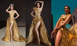 Chiếc váy "quyền lực" nhất showbiz có gì độc đáo mà hơn 10 người đẹp cùng đua nhau diện?