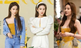 Lưu Diệc Phi vẫn rạng ngời bất chấp style bất ổn trong "Câu Chuyện Hoa Hồng"