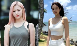 Cùng mặc áo thun hở dây bra nhưng Jennie được khen sành điệu, Ryu Jin lại bị chê phản cảm