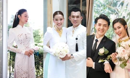 Đọ sính lễ của 'mỹ nhân' Việt khi về nhà chồng: Minh Hằng có hoành tráng nhất?