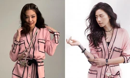 Đụng hàng trang phục lẫn phụ kiện, Ngô Thanh Vân liệu có lấn át “nàng thơ Chanel” Jennie?