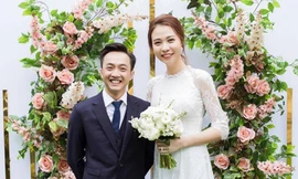 Chỉ vì cao hơn chồng 'đại gia' mà Đàm Thu Trang phải làm điều 'trớ trêu' này ở đám cưới 