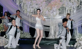 Không phải 'sao nữ' đầu tiên nhảy sexy trong đám cưới nhưng vì sao Hoa hậu Khánh Vân bị 'mắng'?