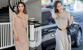 Ngọc Trinh hiếm khi đụng hàng Hà Tăng: Thần thái có thể thua nhưng ghi điểm nhờ thứ khác