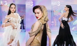 Dàn hậu nhà Sen Vàng đọ trình catwalk: Đỗ Thị Hà ăn điểm nhất nhờ lý do này