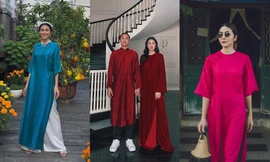 Bao năm qua, lý do gì khiến Tăng Thanh Hà chung thủy với kiểu áo dài này?