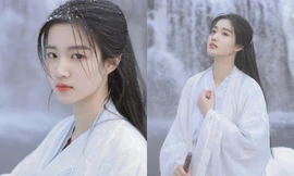 Vân Chi Vũ: Bộ ảnh cổ trang của Lư Dục Hiểu đẹp cỡ nào mà Thừa Lỗi kỳ công vẽ lại?