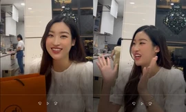 Hoa hậu Đỗ Mỹ Linh có động thái giống nhiều sao Việt khi vướng tin đồn mang thai