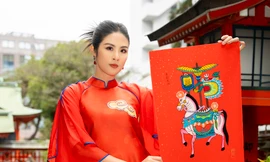 Để quảng bá văn hóa Việt Nam, Hoa hậu Ngọc Hân chấp nhận làm điều này trong cái rét 2 độ C