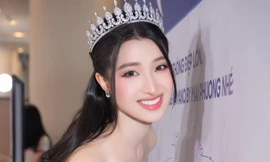 Xinh như công chúa nhưng tại sao bộ váy Á hậu Phương Nhi diện mới đây lại bị trừ điểm?