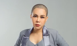 Việt Hương bỗng dưng cạo trọc đầu: Do đã gặp biến cố hay vì một lý do nào khác?