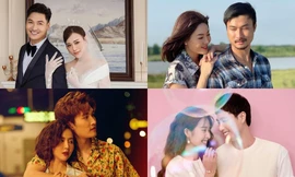 5 cặp đôi ăn ý nhất "vũ trụ phim VTV" năm 2021: Lần đầu đóng chung đã ngọt như mật