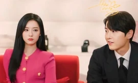 Rating tập 8 Queen Of Tears tăng vọt vì vai khách mời của Song Joong Ki quá hay?