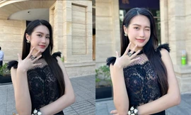 Để tránh mắc lỗi khi mặc váy ren như Chi Pu, Hari Won, bạn gái Đoàn Văn Hậu