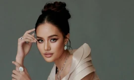 Bất chấp bị tước danh hiệu, người đẹp này vẫn tỏa sáng trên đường đua Miss World