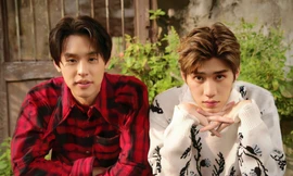 Nam chính "Gia Tài Của Ngoại" và PP Krit - cặp đôi đặc biệt của showbiz Thái 