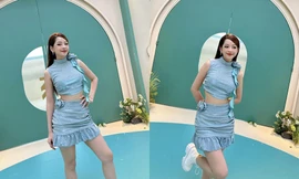 Hoàng Ku phải mua hai chiếc váy giống hệt nhau cho tiết mục của Chi Pu và Amber