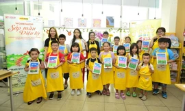 Thỏa sức chơi đùa với màu sắc cùng chuỗi workshop Akooland Studio