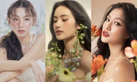 Dàn Hoa hậu rủ nhau làm nàng thơ trong veo: Người đẹp hơn hoa là có thật!