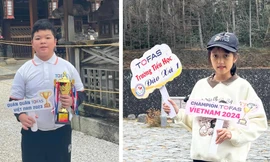 Cùng quán quân TOFAS Việt Nam trải nghiệm hành trình văn hóa - giáo dục Nhật Bản