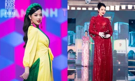 Từ nhan sắc đến kỹ năng catwalk của Hoa hậu Thanh Thủy đều lên trình đáng nể
