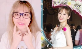 Dấu hiệu cho thấy Hari Won đã vượt qua chứng bệnh liệt cơ mặt