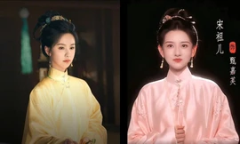 Tống Tổ Nhi hay Trần Đô Linh, mỹ nhân cổ trang nào đẹp hơn trong tạo hình nhà Minh?