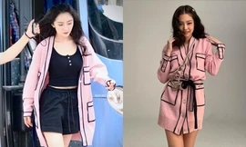 Từng bị bảo sao chép style Jennie, Dương Mịch có pha phản đòn đỉnh cao khi đụng hàng