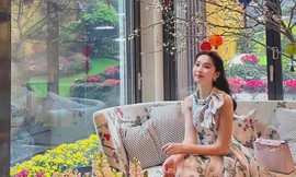 Hoa hậu Đặng Thu Thảo tiết lộ sự thật bất ngờ về khung cảnh đón Tết quen thuộc