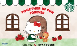 Starbucks ra mắt bộ sưu tập gắn liền với nhân vật Hello Kitty