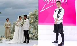 Chàng trai mặc váy trong đám cưới Ngô Thanh Vân hóa ra từng nhiều lần mặc đồ phụ nữ