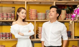 Trong khi Nhã Phương bị cho là quá gầy thì Trường Giang lại làm điều khó hiểu này