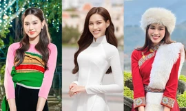 Đi tìm nàng hậu mặc trang phục dân tộc đẹp nhất: Chưa ai qua được Đỗ Thị Hà!