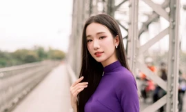 Đại sứ Nhân ái của Hoa hậu Việt Nam 2024: Nàng thơ xứ Huế với trái tim dịu dàng