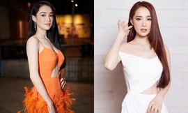 Từng bị phàn nàn vì quá gầy, Nhã Phương đã lấy lại phong độ nhan sắc nhờ tăng cân