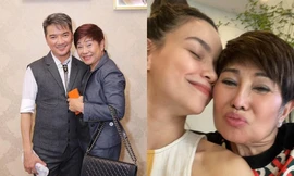 Vợ cũ của Đàm Vĩnh Hưng có quan hệ đặc biệt thế nào với gia đình Hồ Ngọc Hà - Kim Lý?