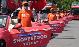 Hành trình ShopeeFood rực sắc cam tại Hà Nội và Hưng Yên: Gai Con được chiều hết nấc