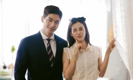 Bộ Tứ Báo Thủ sắp rời rạp, Hoa hậu Tiểu Vy liền nói rõ mối quan hệ với Quốc Anh?