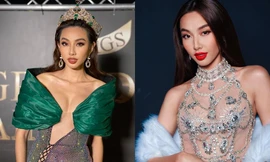 Đỉnh cao của 'bậc thầy mix đồ xuyên thấu' là đây: Nửa kín nửa hở, hút mọi ánh nhìn