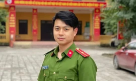 Con trai cố NSND Hoàng Dũng thể hiện ra sao với vai diễn đầu tay ở “Phố Trong Làng”?