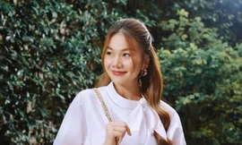 Thanh Hằng thay đổi ngoạn mục sau khi kết hôn: Nữ tính ngọt ngào hơn nhiều lần