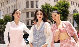 Gặp phải thử thách căng thẳng, Hoa hậu Ý Nhi có phản ứng ra sao mà được khen?