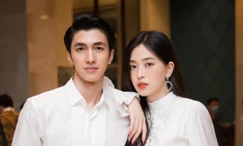 Á hậu Phương Nga có ghen khi Bình An đóng cảnh tình cảm với Quỳnh Kool trong “Gara Hạnh Phúc”?