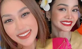 Đối thủ số 1 của Thiên Ân đón tin không vui trước Chung kết Miss Grand International 2022