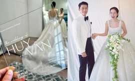 Truy tìm lai lịch mẫu váy cưới mà Ngô Thanh Vân diện thử: Đụng hàng với Son Ye Jin?