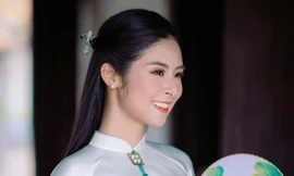 Hoa hậu Ngọc Hân có sốt ruột khi bạn bè thân thiết đều lên chức mẹ bỉm?